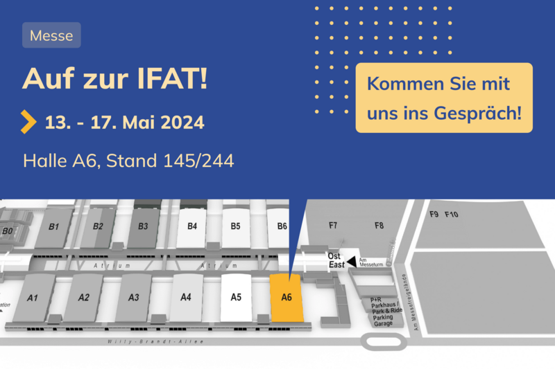 Geländeplan zur IFAT 2024 - Anreisemöglichkeiten