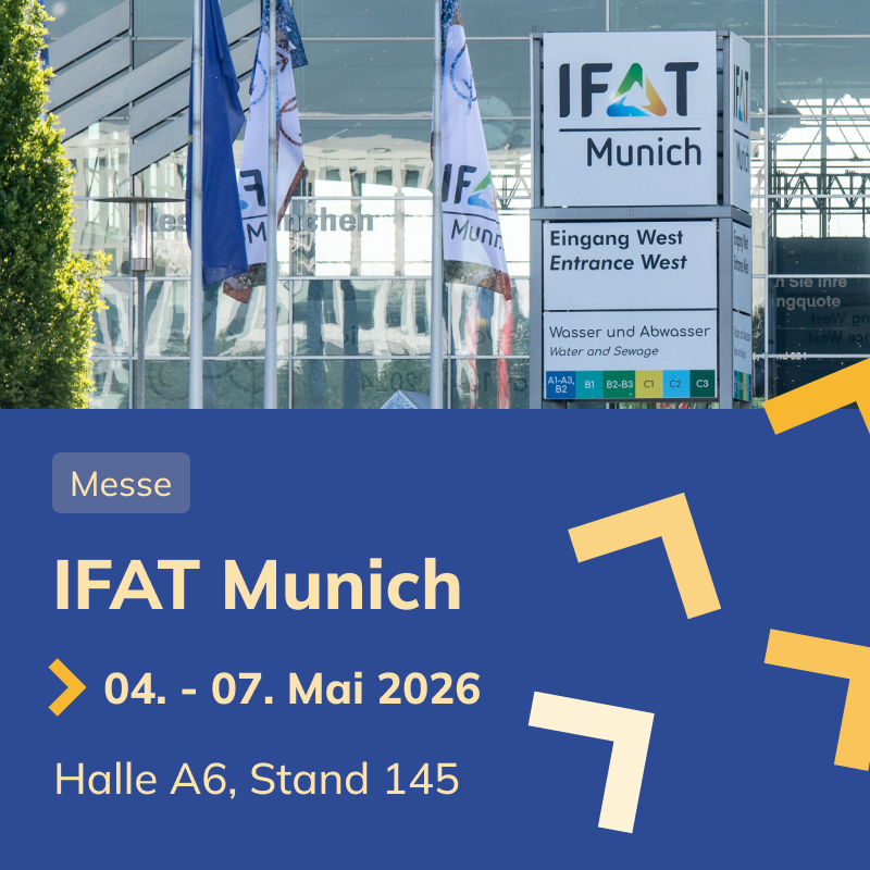 Bringen Sie Ihre Entsorgungsprozesse auf's nächste Level! - Einladung zur IFAT 2026
