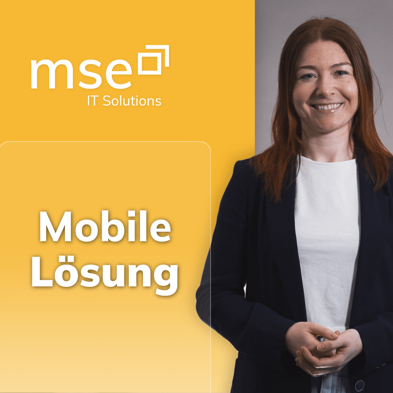 Wie mobile Lösungen Entsorgungsprozesse unterstützen können - mse Fahrer-App